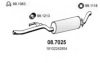 BMW 18102244370 End Silencer